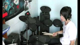 Greeley Estates - Blue Morning  drum cover
