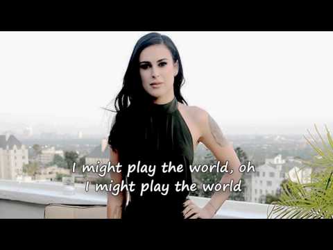 Rumer Willis - "Play the World" w/ lyrics