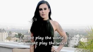 Rumer Willis - &quot;Play the World&quot; w/ lyrics