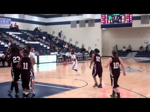 Paris vs Atlanta girl's hoops 1-28-2011