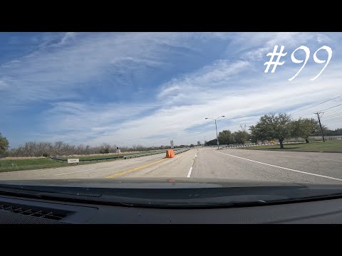 #99 | Dallas to Comanche Peak Nuclear Power Plant, Texas | 4K 60fps