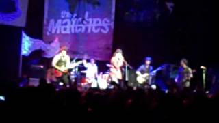 The Matches - Jack Slap Cheer (FINAL SHOW)