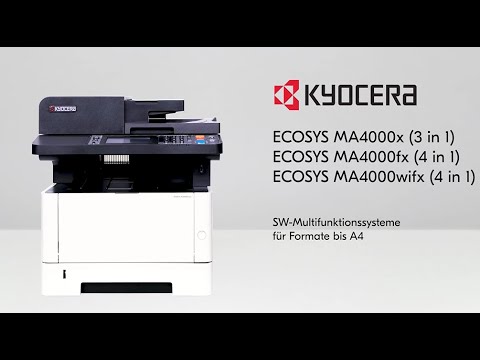 Kyocera Multifunction Printer