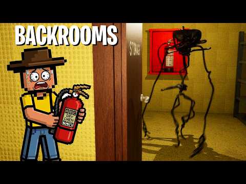 ALGO DE ERRADO NÃO ESTÁ CERTO NAS BACKROOMS (Backrooms Anomaly)