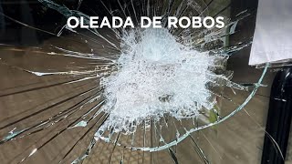 Incesante oleada de robos en Coslada