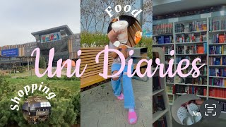 UNI DIARIES|| Ep 2| shopping, weather, lectures, Russian languag…