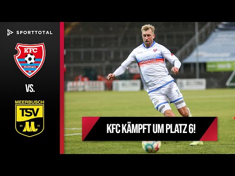 Erster Heimsieg nach Trainerwechsel? | KFC Uerdingen - TSV Meerbusch | Oberliga Niederrhein