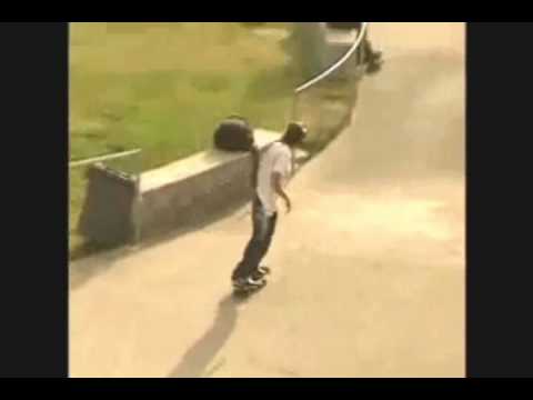 Kickflip El Toro 20 Stair (Different Angle)