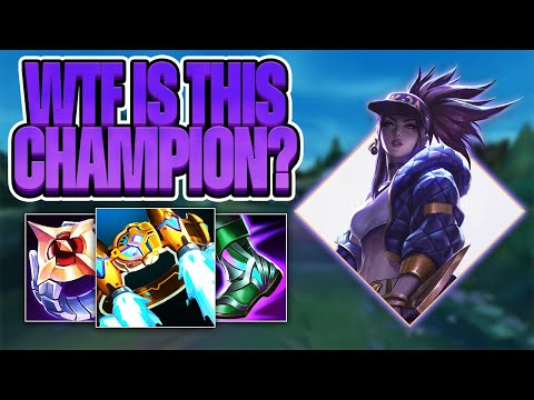 I First Timed Akali? No Problem, This Champ Is OP As F**k! - League of Legends