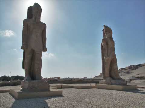 Mortuary Temple of Merenptah.Egypt.ancient egypt history .places to visit in egypt.Thebes, Egypt