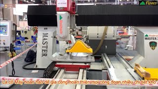 Tuyệt vời Máy cnc 3D 5 trục Woodmaster , Làm việc mà như múa Ballet