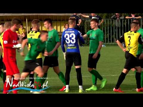 18.10.2017 Siarka II Tarnobrzeg - Stal II Stalowa Wola 5:3, PP na szczeblu podokręgu St.Wola