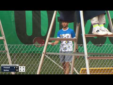 Dragos Madaras håller en monolog - Falkenberg Sommartour 2020