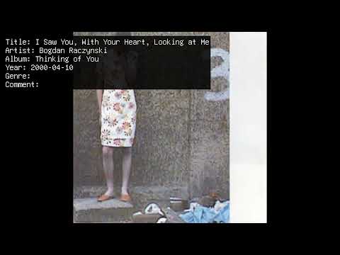 Bogdan Raczynski - Thinking of You (LP, 2000)