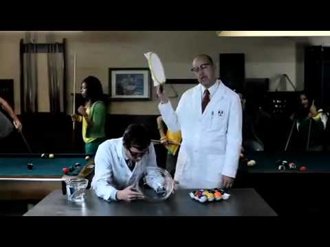 The Paper Towel Gang feat. Bounty's Pool Balls Test