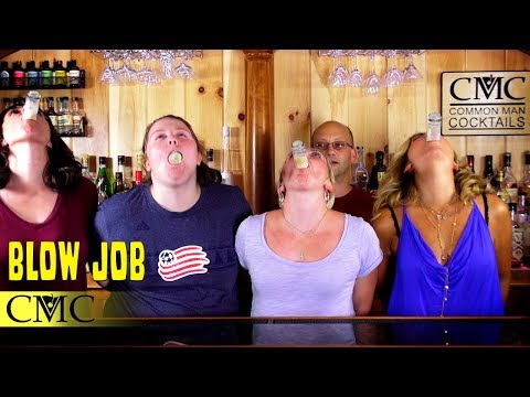 The Blow Job Shot: A Fun and Entertaining Cocktail