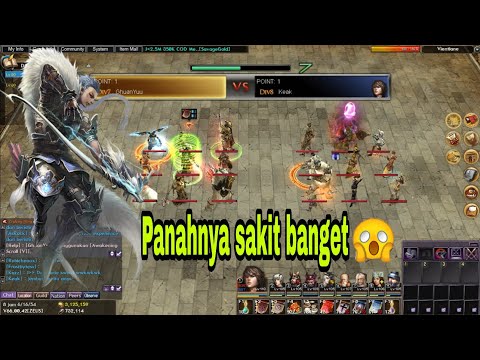 Atlantica Online Indonesia[ZEUS] FINAL WK Championship 07-04-2018 GhuanYuu vs Keak
