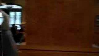 Dancing Two Step to Cajun music in New Orleans