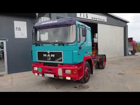 MAN 19.422 4X2 TRACTOR UNIT - FIŠ TRUCK SLOVENIA