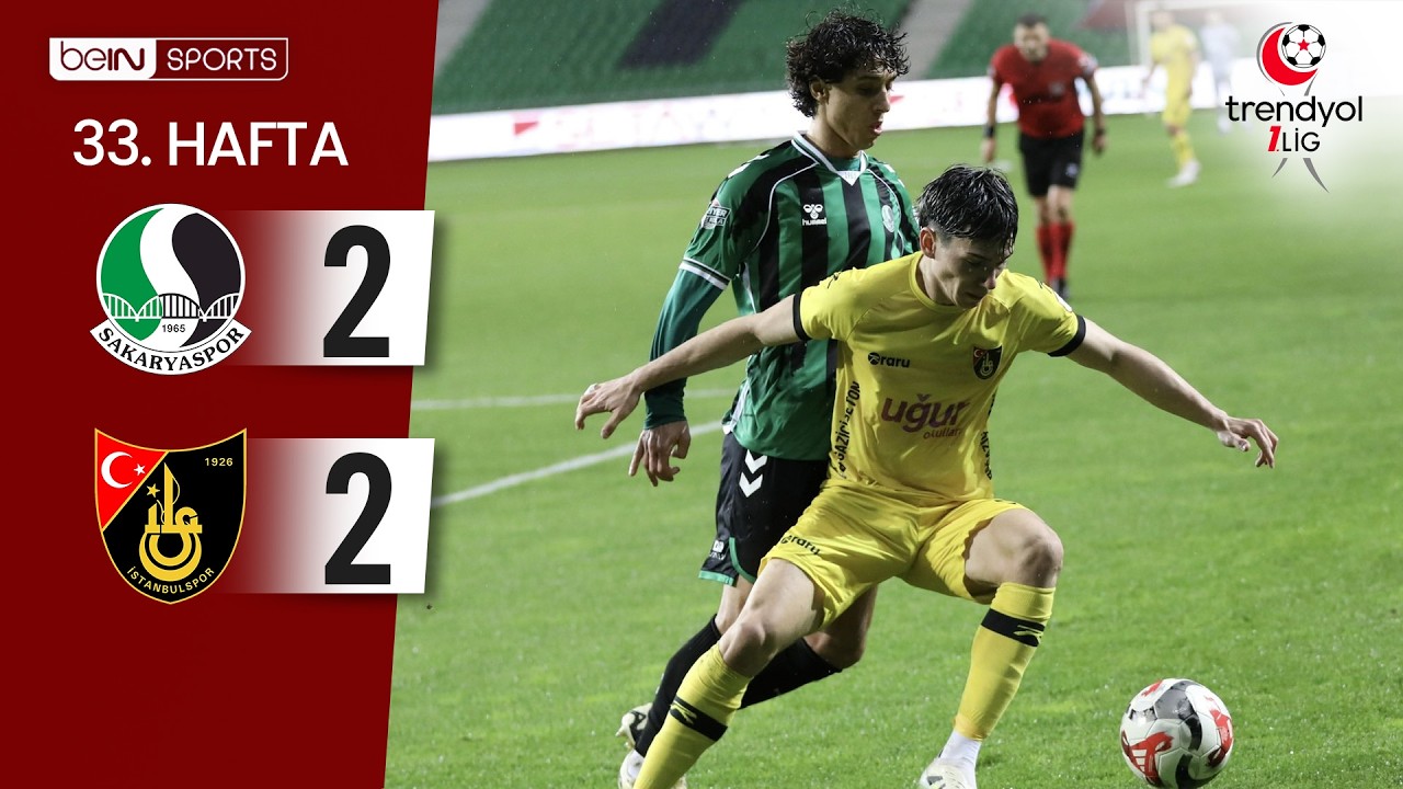 Sakaryaspor vs İstanbulspor Highlights