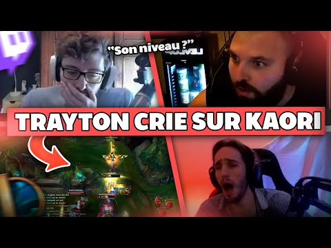 TRAYTON CRIE SUR KAORI, FNC VS BDS - Best of LoL #391 Réactions