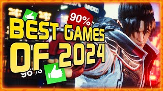 10 Best Games Of 2024
