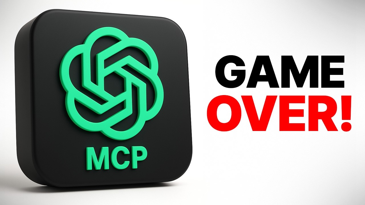 NEW ChatGPT MCP Update is INSANE!