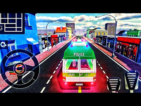 Police Ambulance Van Driving #4 - Emergency Rescue Simulator 911 - Best Android GamePlay