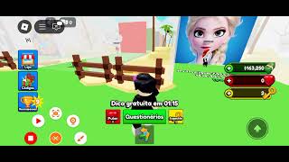 Jogando Easy Quiz Logo no Roblox!!!