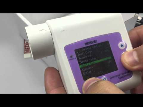 SpirOx ,Meditech Spirometer with PC software