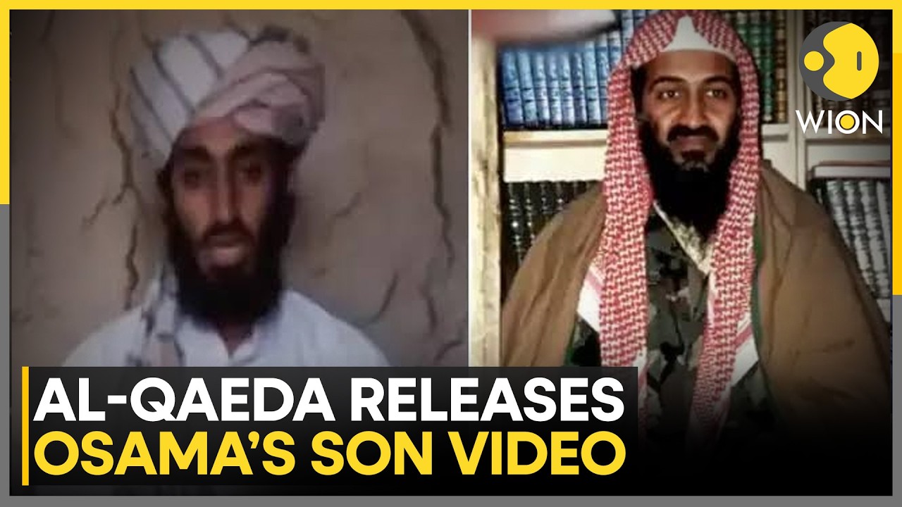 Hamza Bin Laden Calls for Jihad in New Al-Qaeda Video on 9/11 Anniversary | WION News