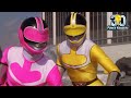 30 Years Of Female Friendship Power Rangers 30th Anniversary Power Rangers Official