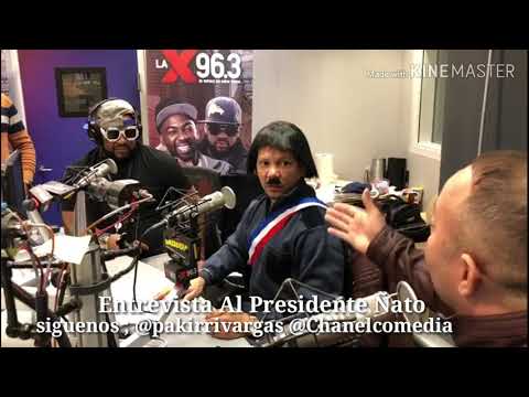 Entrevista Al Presidente Ñato o Fañoso en New York Con Brea Frank / Pakirri Vargas