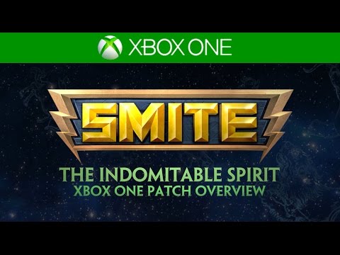 SMITE Xbox One Patch Overview - The Indomitable Spirit (September 30, 2015)