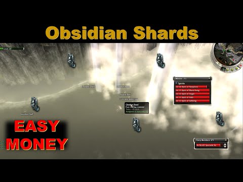 Guild Wars Obsidian Shards Farm [Money Making Guide]