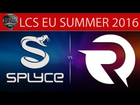 [LoL Highlights] SPY vs OG Game 2 | LCS EU Summer 2016 (24.06.2016) - Splyce vs Origen