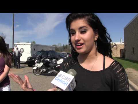 American Idol Finalist Jena Irene Visits Detroit