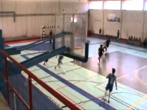 4ª Jornada do Campeonato Distrital de Futsal, iniciados, Cotovia - Aguias Unidas, 1-8