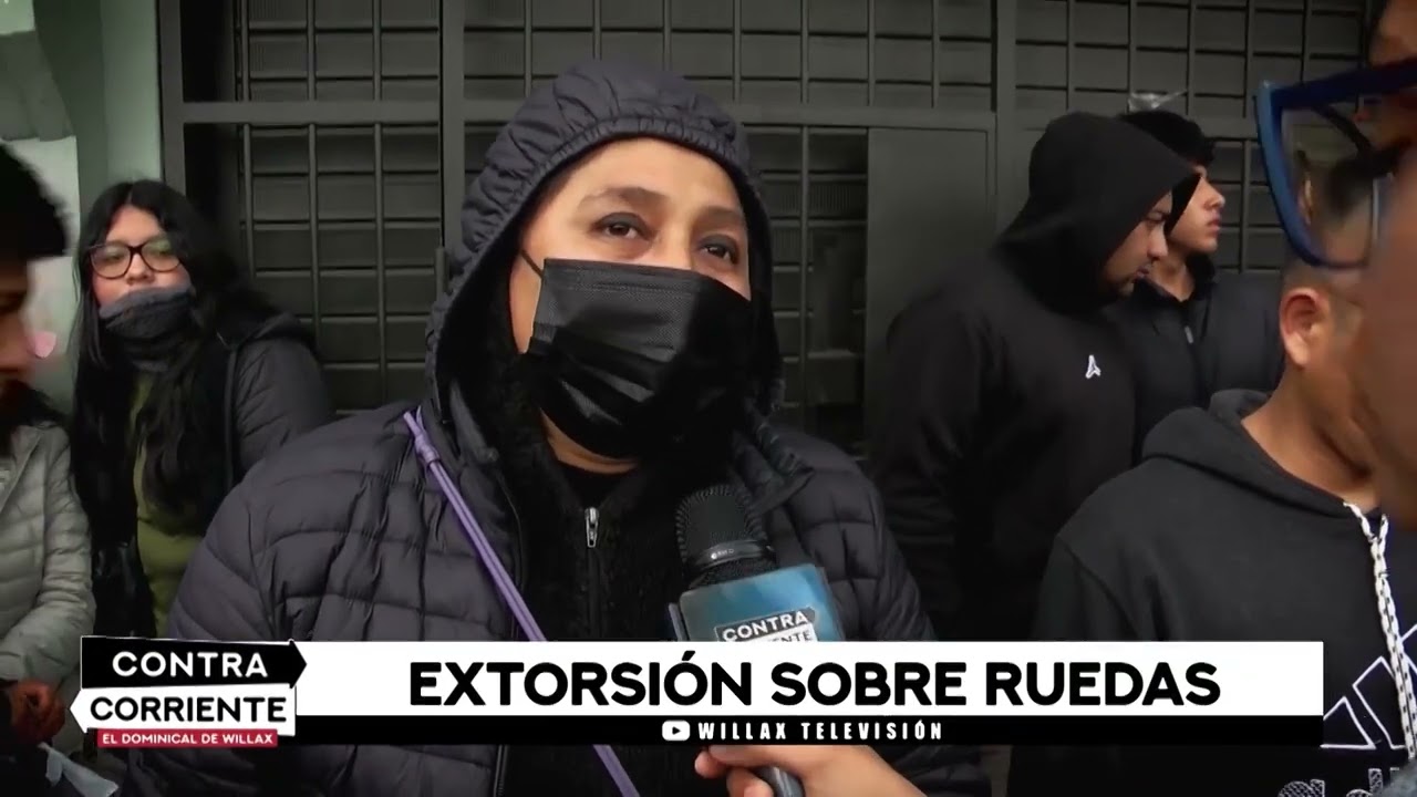 Contra Corriente - SET 22 - 2/2 - CHOFERES Y PASAJEROS EN PELIGRO | Willax