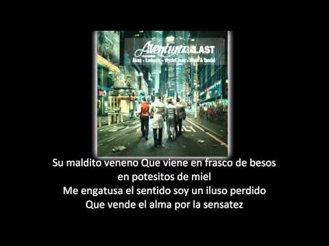 Aventura - Su Veneno (lyric - letra)