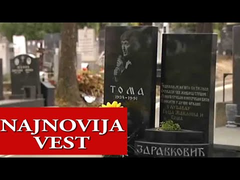 TUGA, NA SAHRANII TOME ZDRAVKOVIĆA POJAVILA SE ONA!! SVI U SUZZAMA