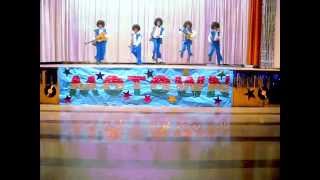 Baldwin Hills Elementary  Motown Revue "I Want You Back" Jackson 5