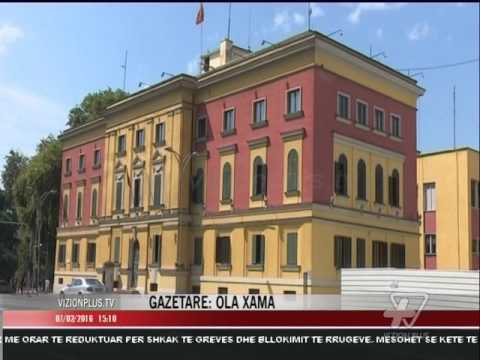News Edition in Albanian Language - 7 Shkurt  2016 - 15:00 - News, Lajme - Vizion Plus