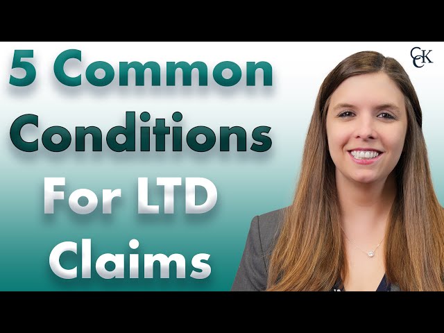 5 Common Conditions for Long-Term Disability Claims