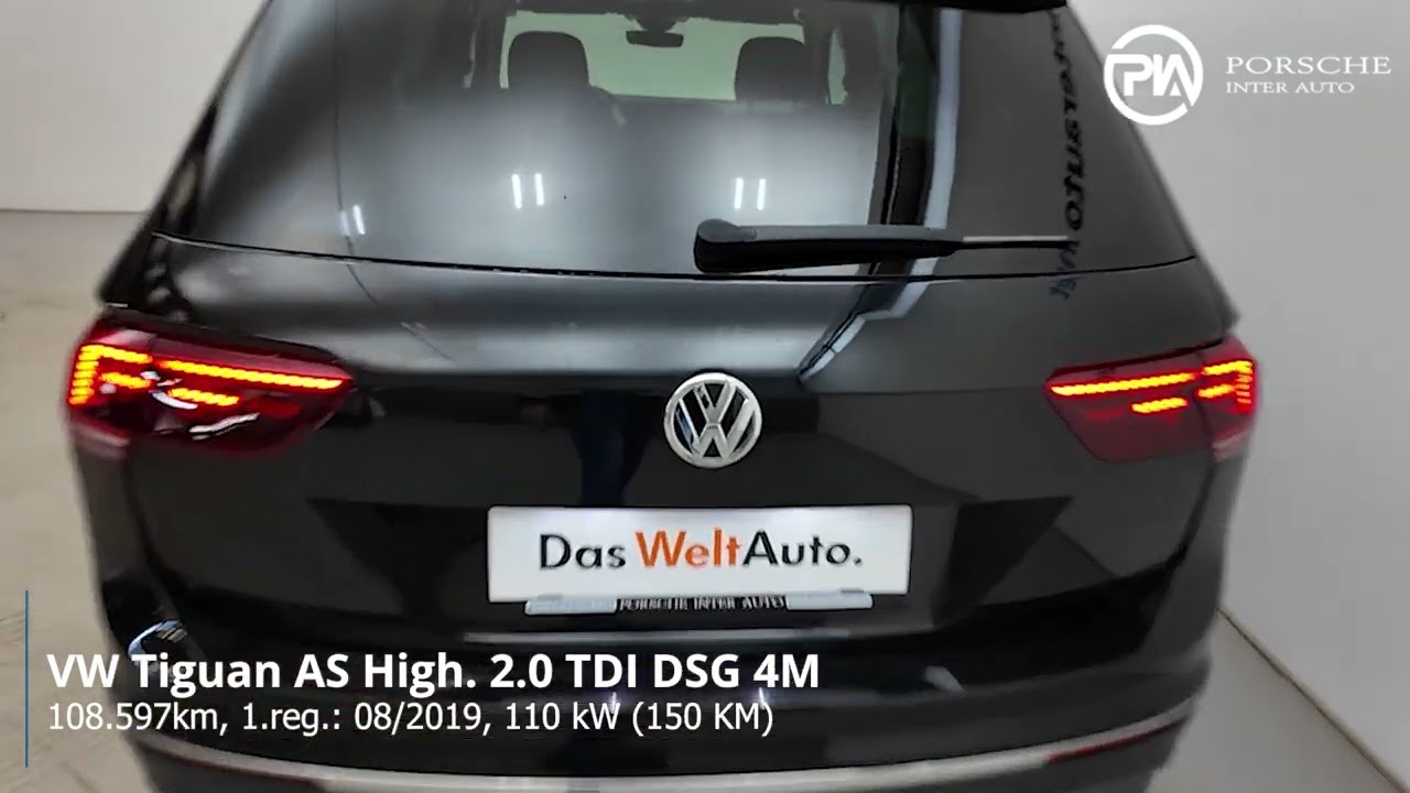 Volkswagen Tiguan Allspace Highline 2.0 TDI DSG 4M