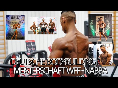 Deutsche Bodybuilding Meisterschaft 2020 WFF - NABBA