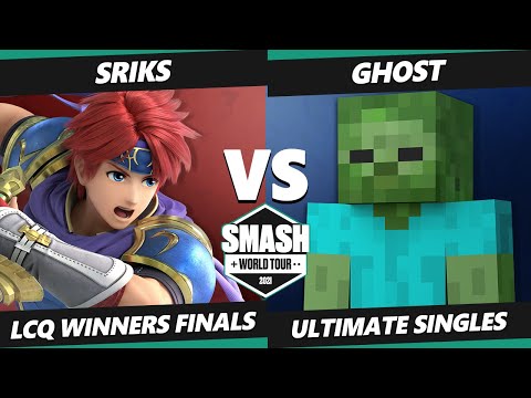 SWT Oceania Online LCQ Winners Finals - Sriks (Roy) Vs. Ghost (Steve) SSBU Ultimate Tournament