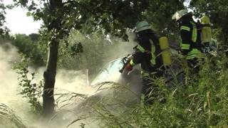 Heinsberg Kempen: Unfall mit 2 Schwerverletzten (Übung)