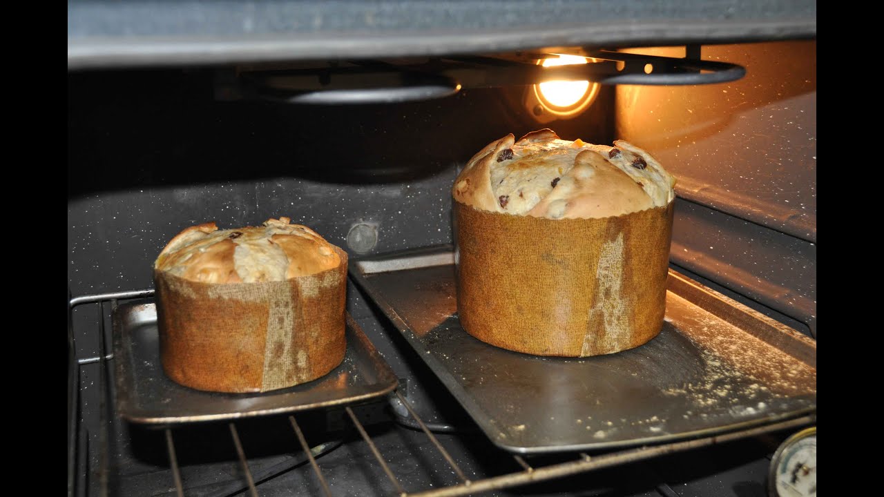 Francesca Morandin: Metodi di cottura del Panettone Tradizionale