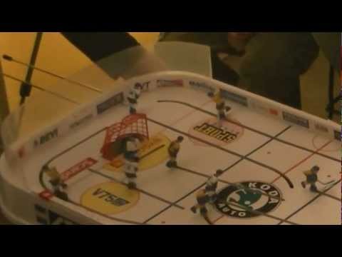 Table Hockey-Swedish Masters 2012-Final Game6-Yanis Galuzo vs Maxim Borisov- [HD]